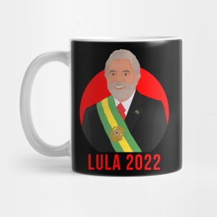 Lula 2022 Brazil Presidential Election Mug